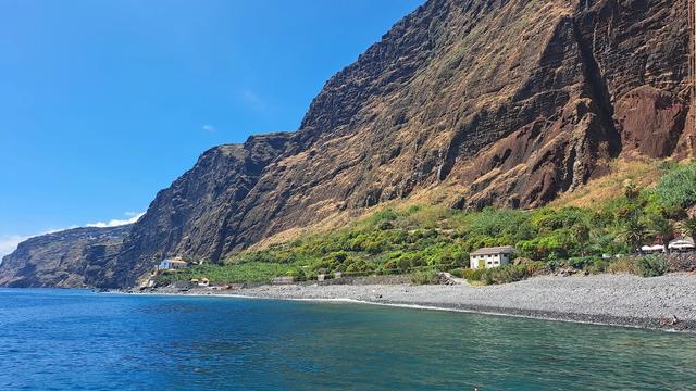 Fajã dos Padres beach