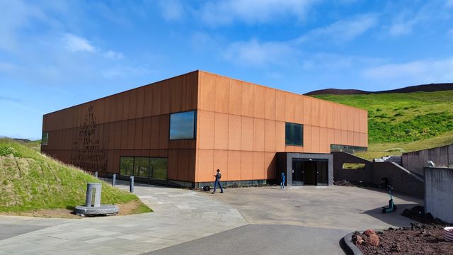 Eldheimar Volcano Museum