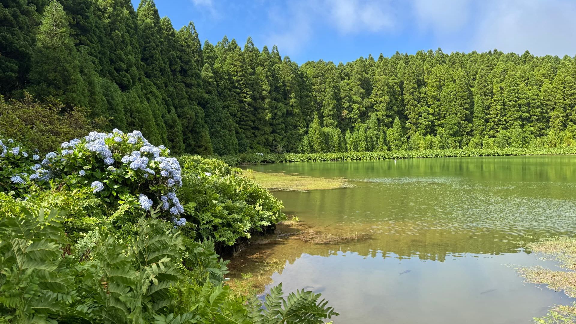 Озеро Канаріо