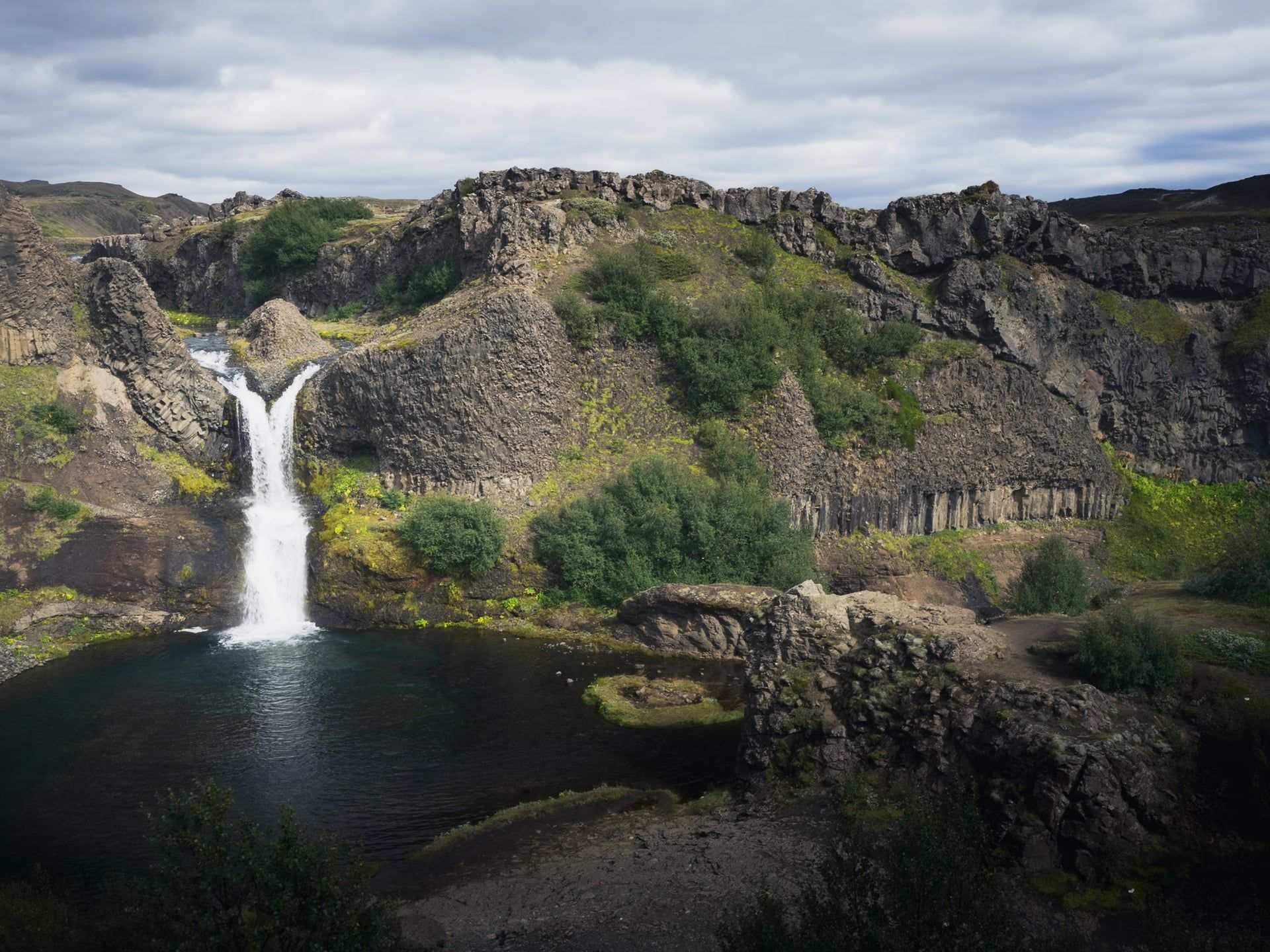 Водопад Гьярфосс