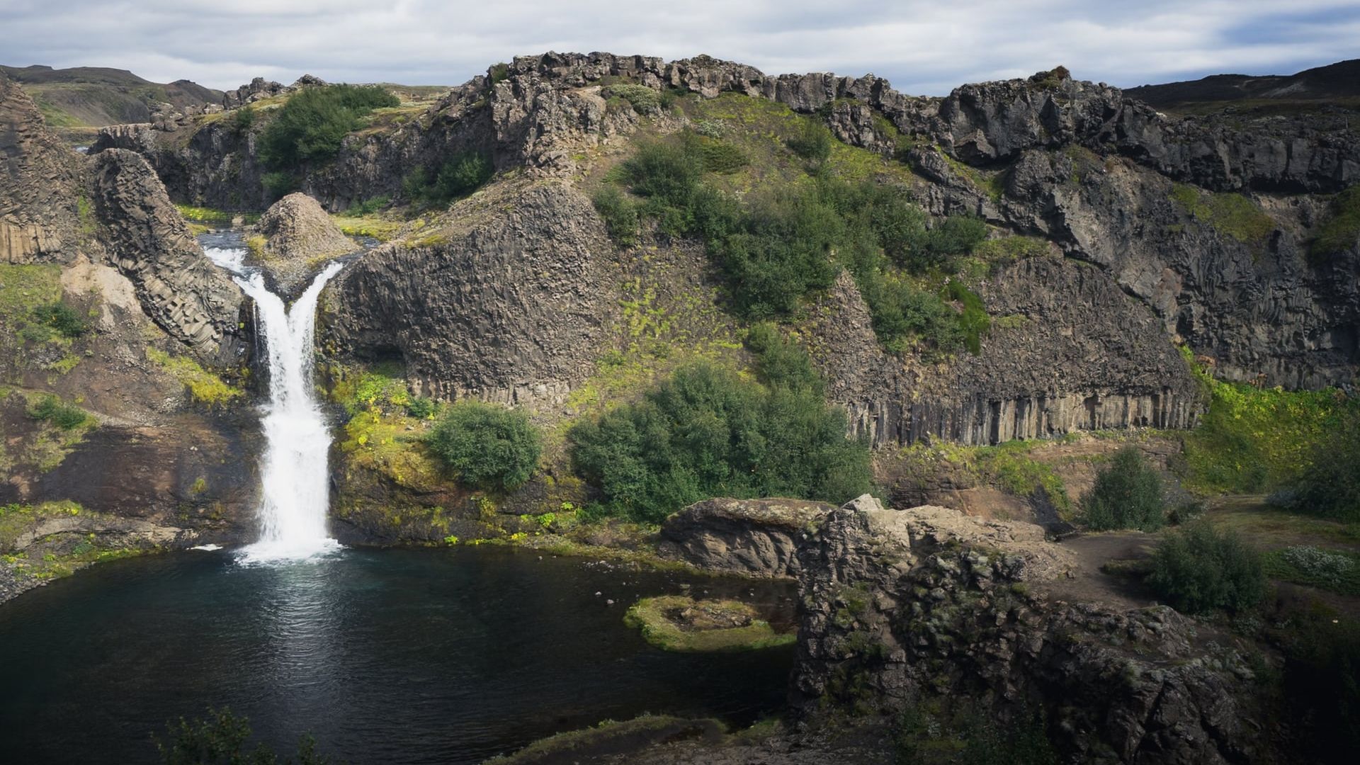 Водопад Гьярфосс