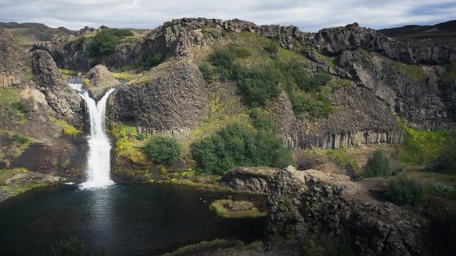 Водопад Гьярфосс