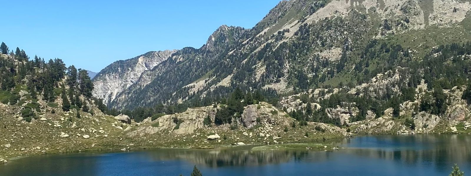 Colomers Plan Lake