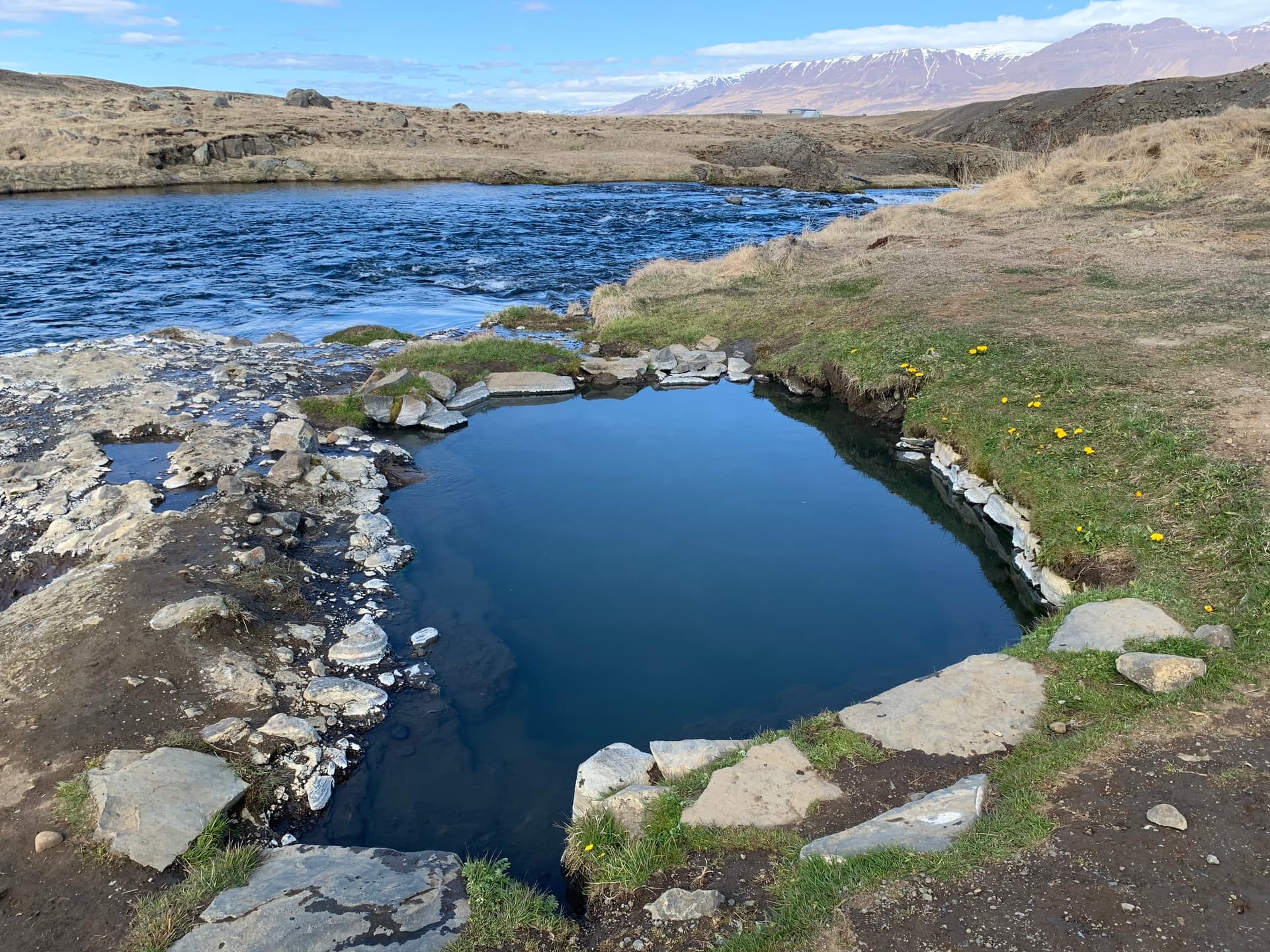 Геотермальная купальня Фосслауг