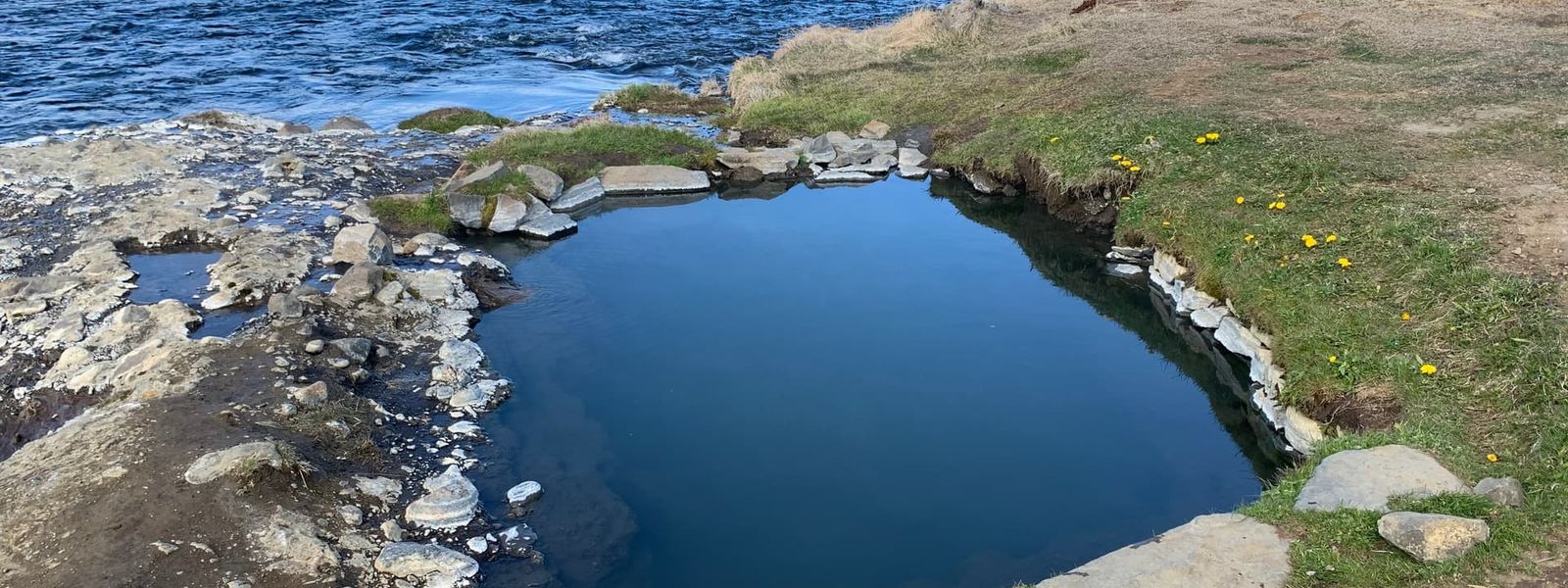 Fosslaug Geothermic Pool