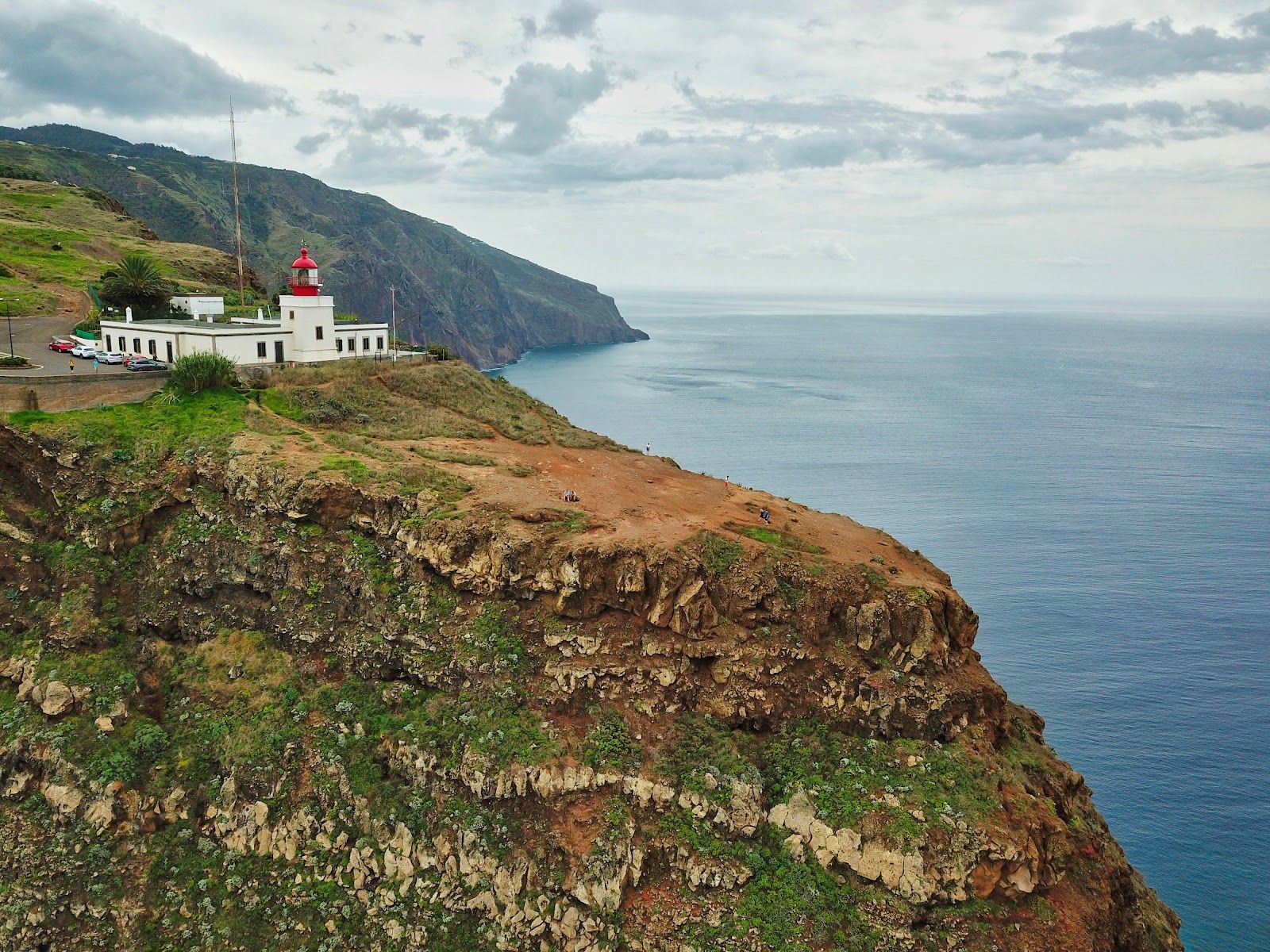 Lighthouse Viewpoint of Ponta do Pargo