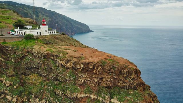 Lighthouse Viewpoint of Ponta do Pargo
