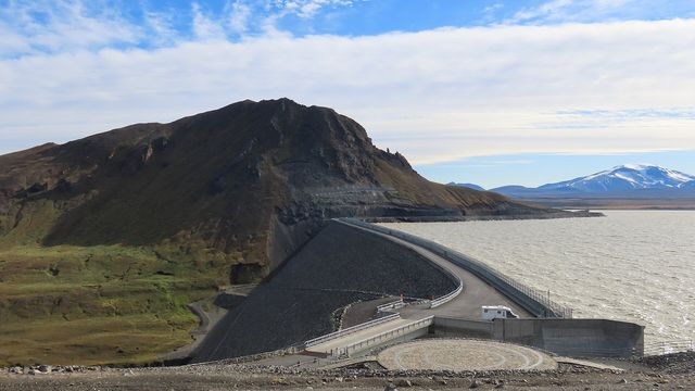 Karahnjukar Dam