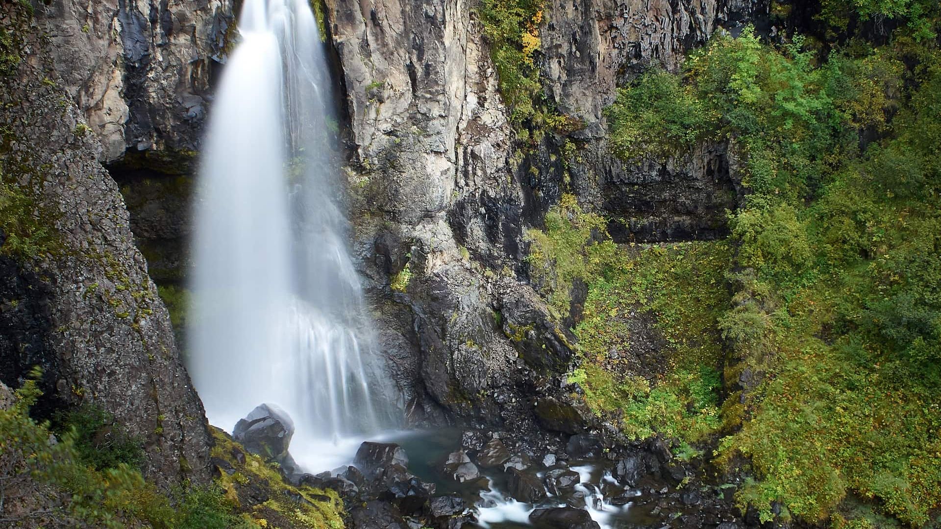 Водоспад Хундафосс