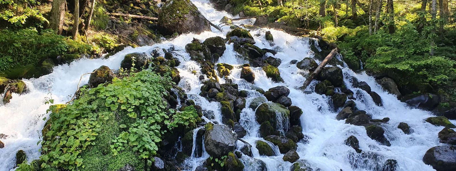 Joeu Eyes Waterfall