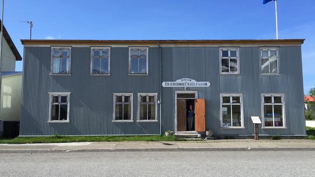 The Old Bookstore, Flateyri