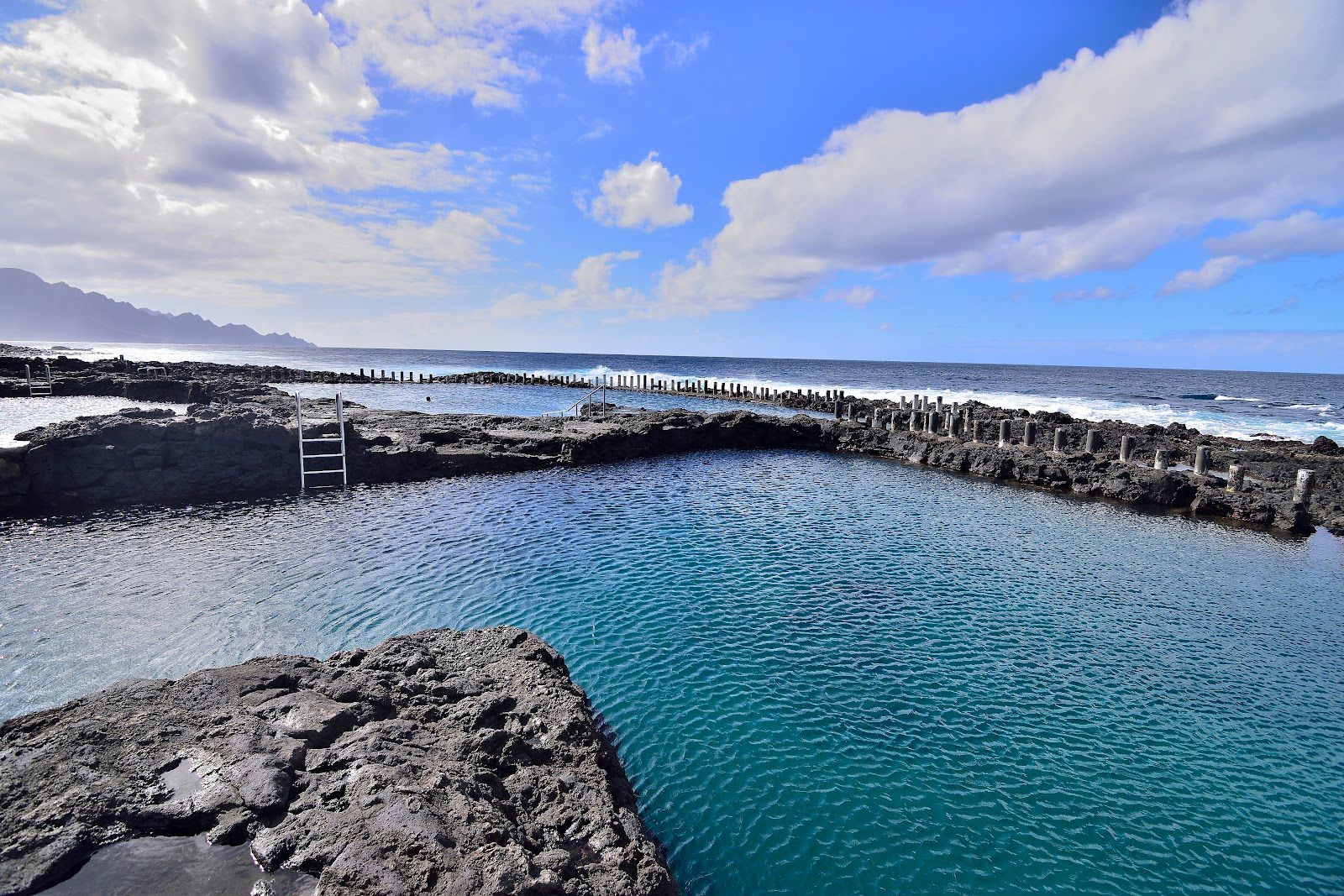 Las Salinas Natural Pools