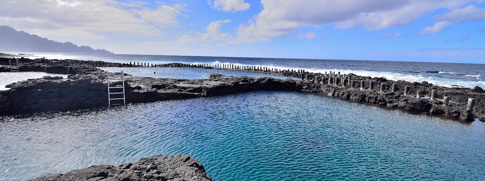 Las Salinas Natural Pools