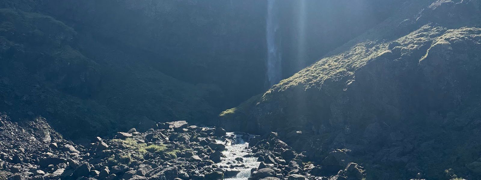 Водопад Флёгюфосс