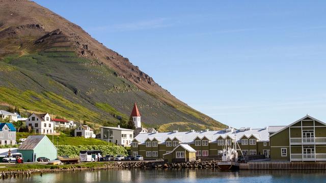 Siglufjordur town