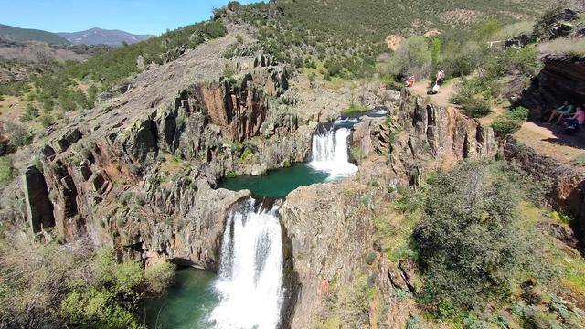 Водопады Альхибе