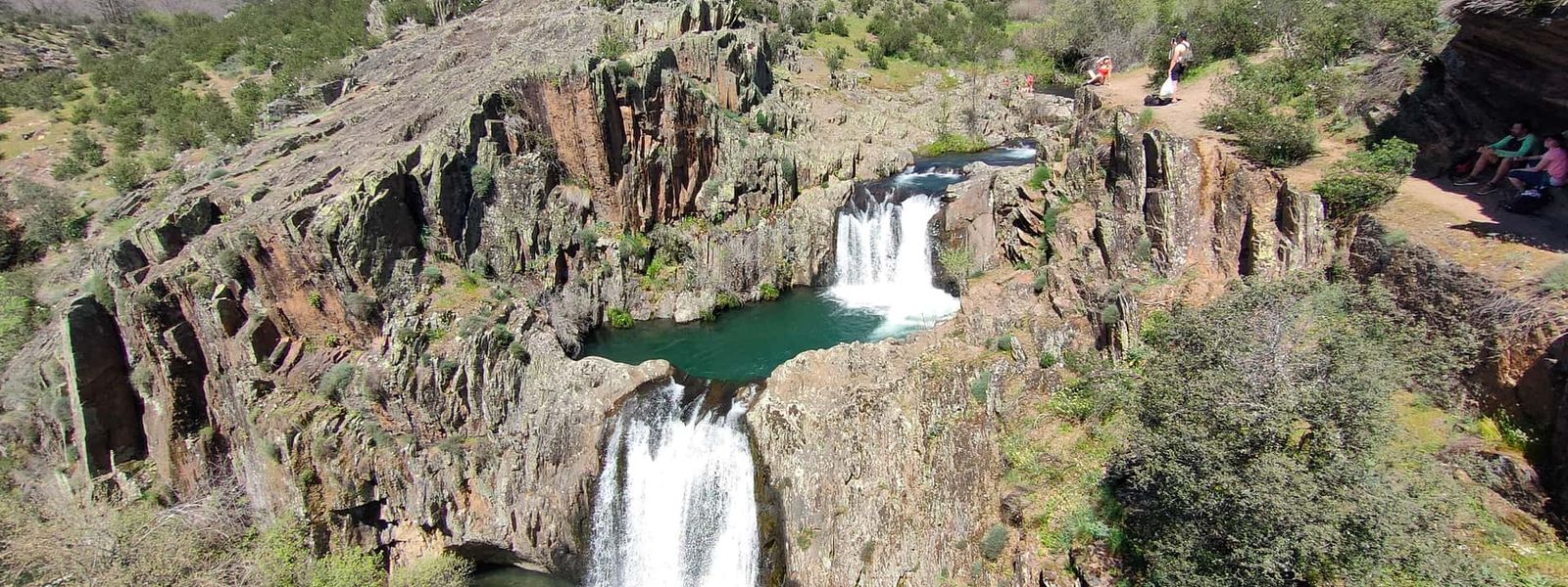 Aljibe Waterfalls