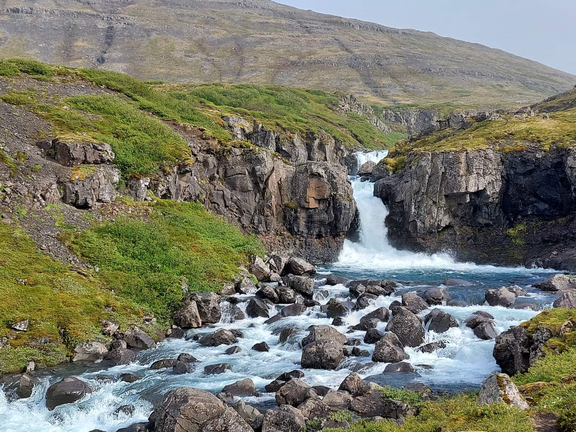 Водопад Гервидальсарфосс