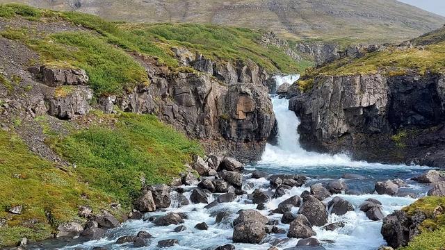 Водопад Гервидальсарфосс
