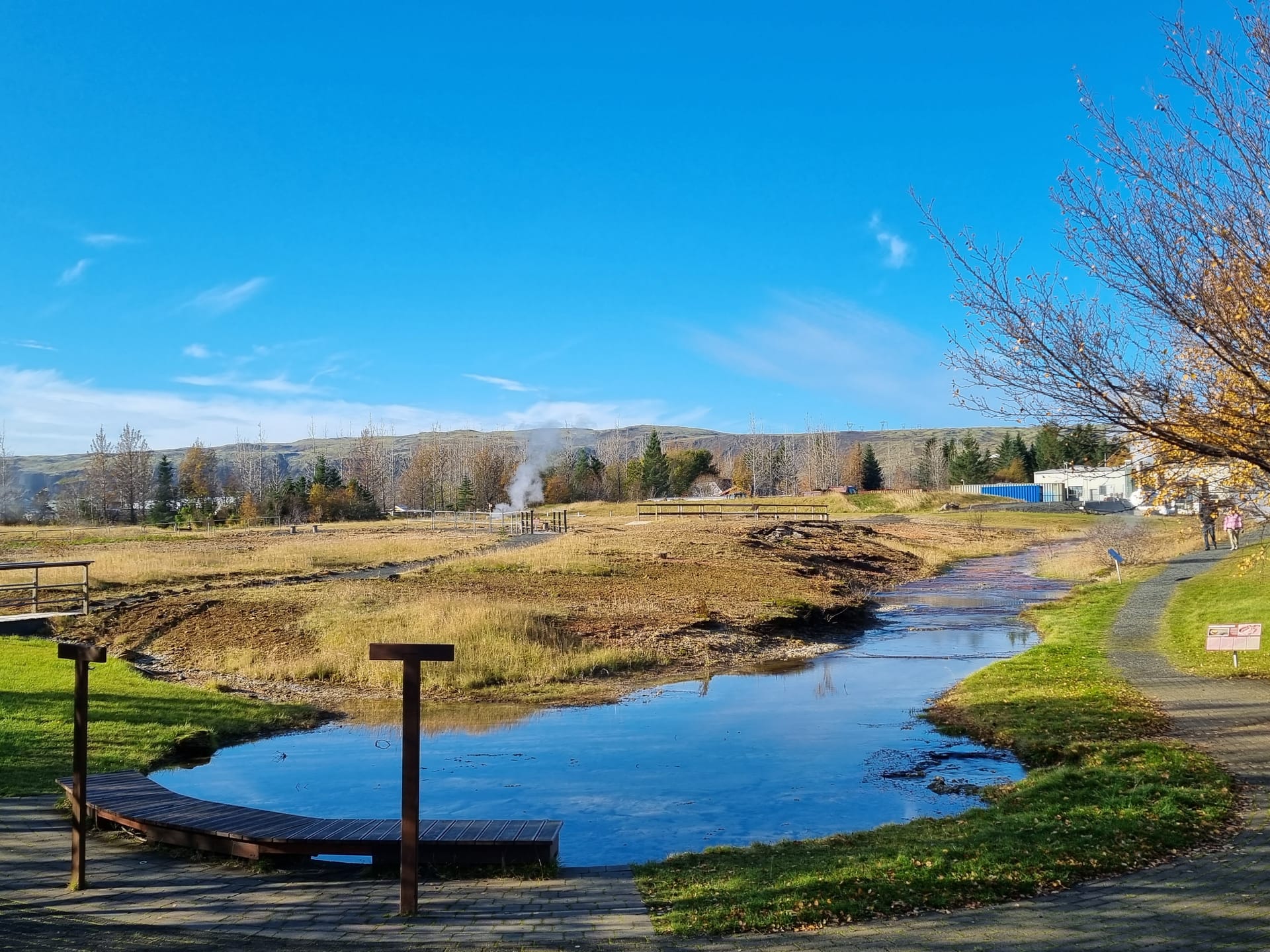 Геотермальний парк Хверагерді