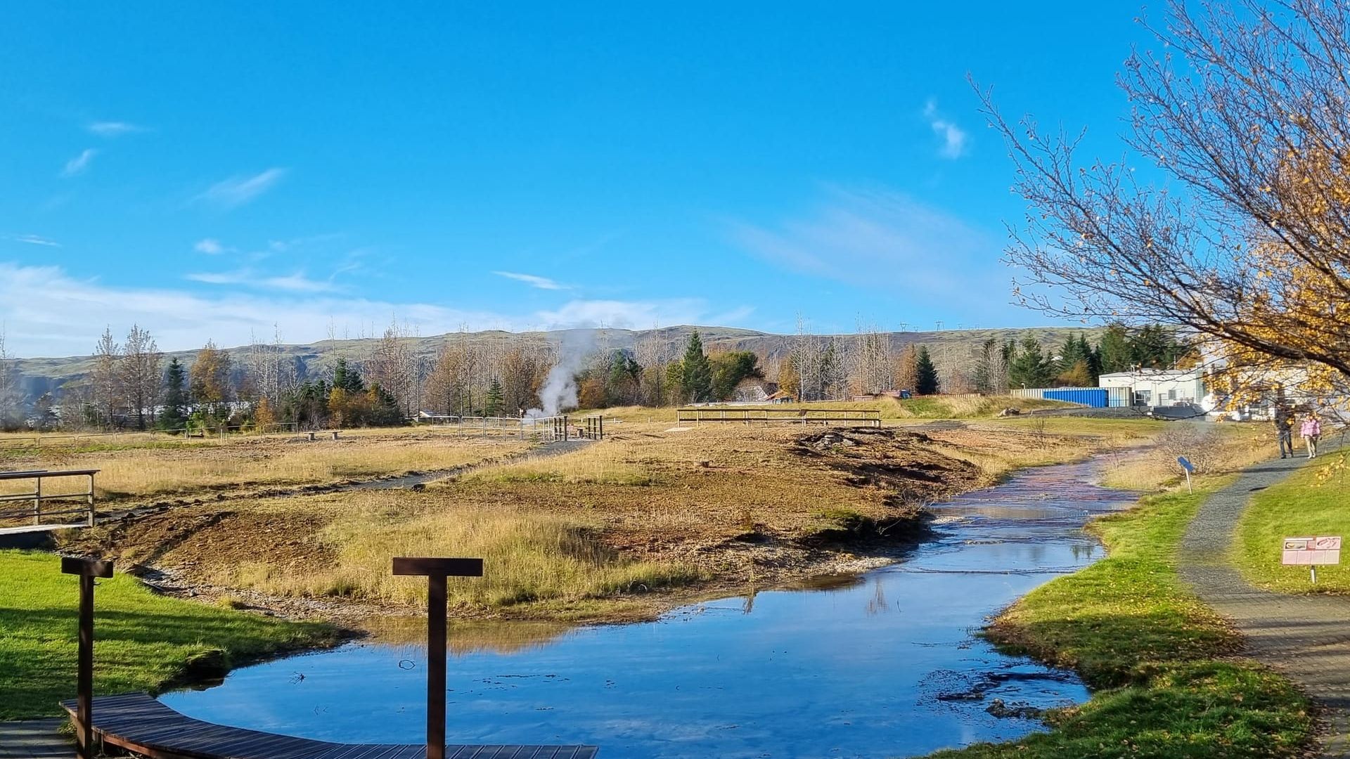 Геотермальный парк Хверагерди