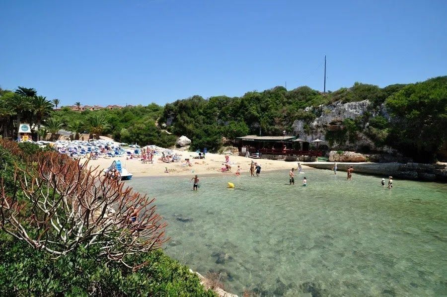 Platja Cala en Blanes