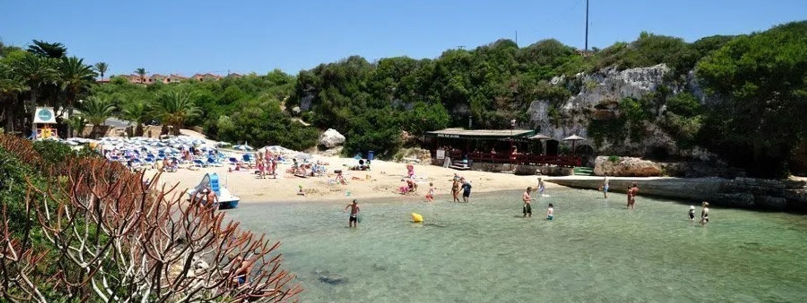 Platja Cala en Blanes