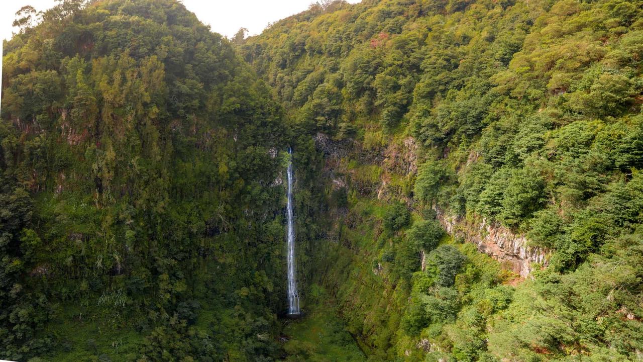 Água d’Alto Waterfall