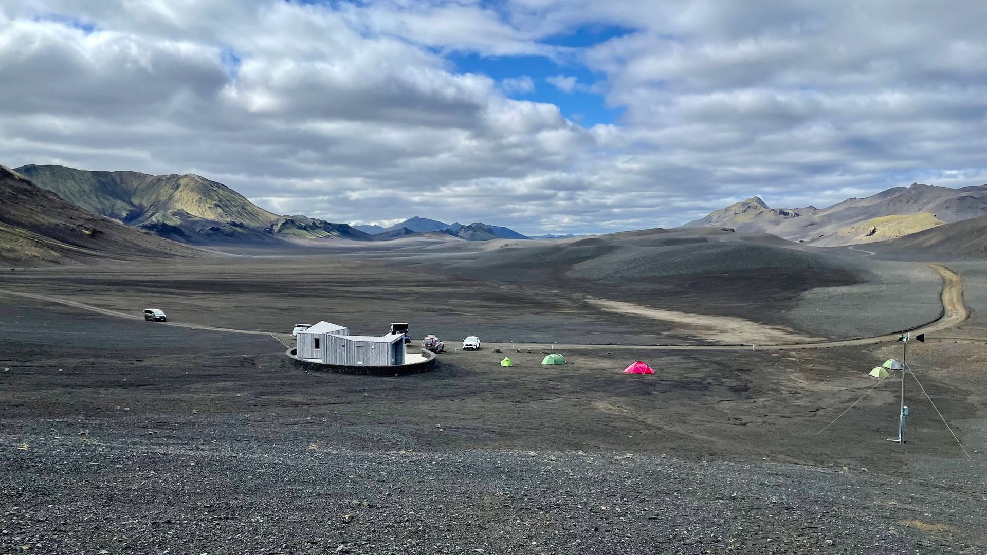 Кемпинг Лангисьоур