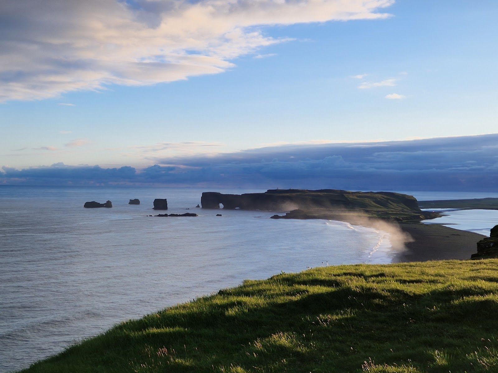 Reynisfjall Observation Deck