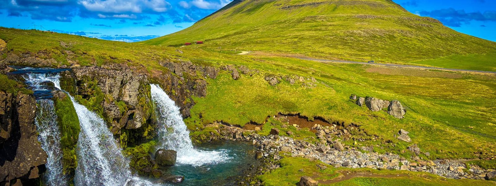 Kirkjufell Waterfall Viewpoint