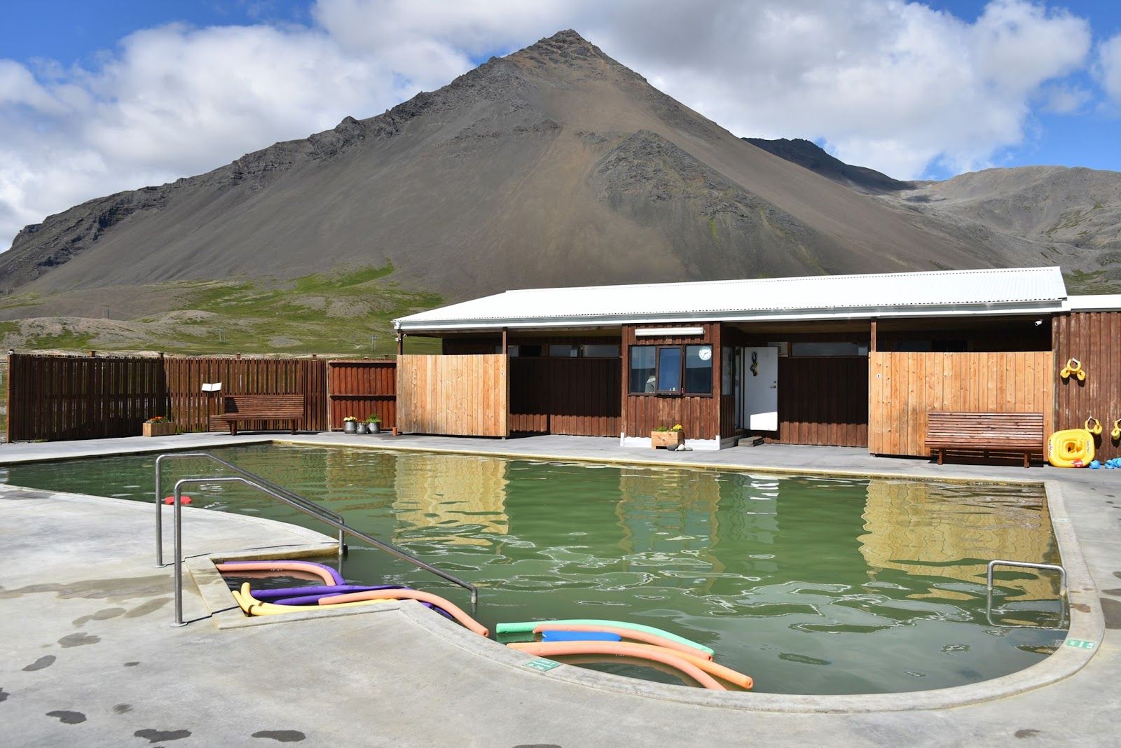 Lysulaugar Mineral Pool