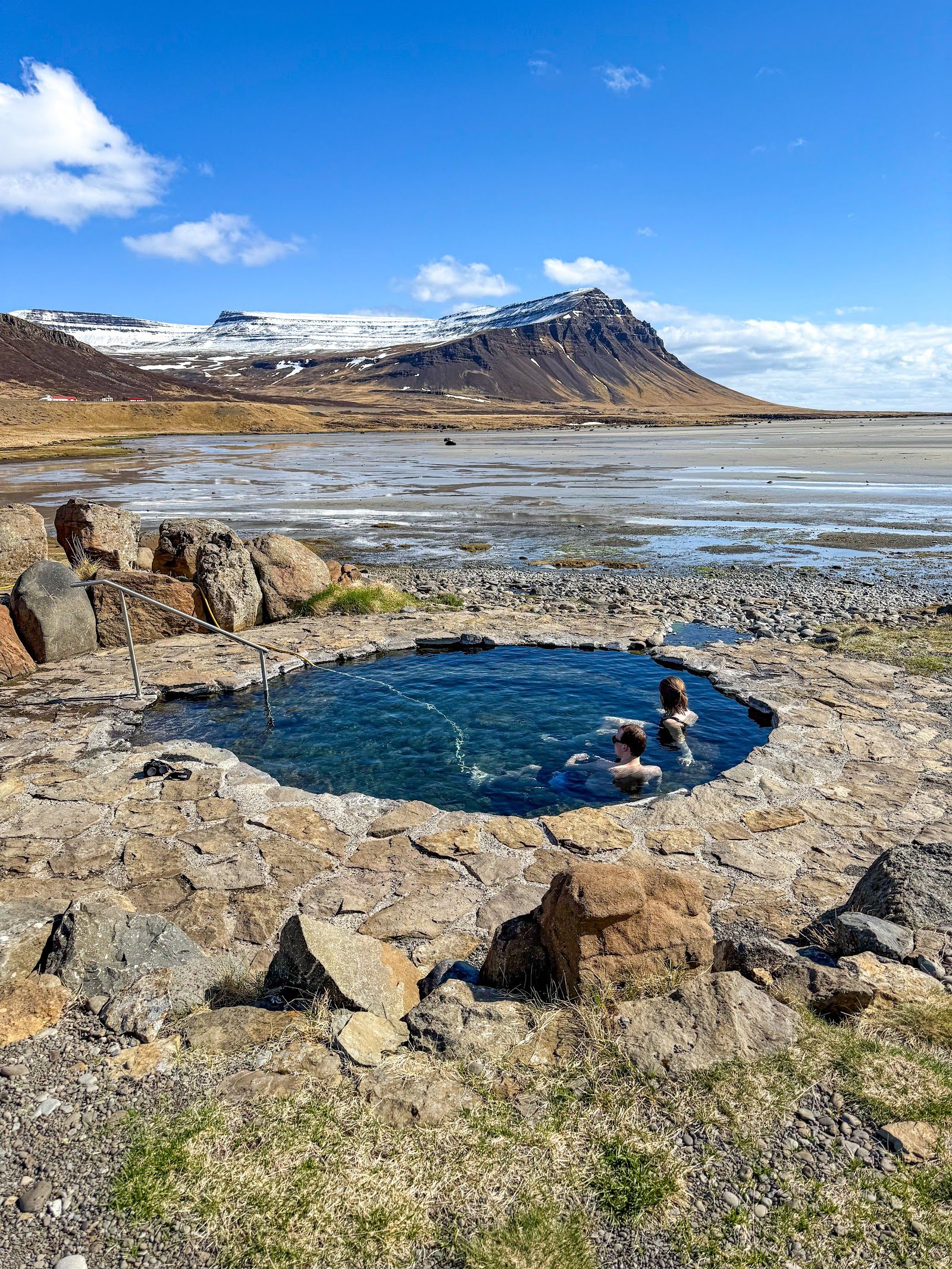 Krosslaug Hot Spring