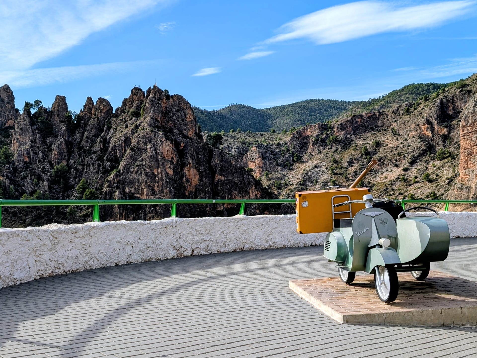 Оглядовий майданчик Сайдкар Родеа Гранде