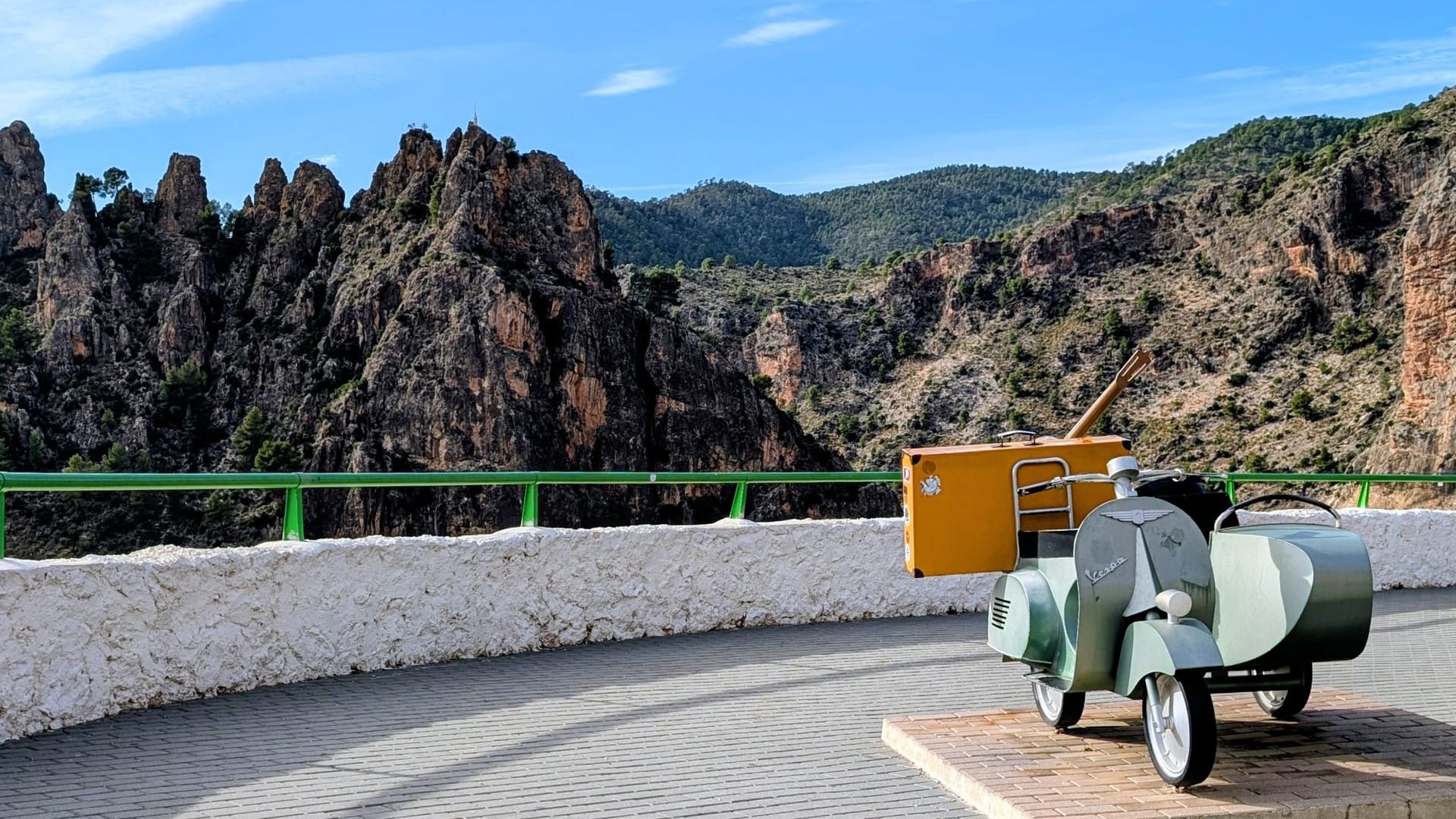 Смотровая площадка Сайдкар Родеа Гранде