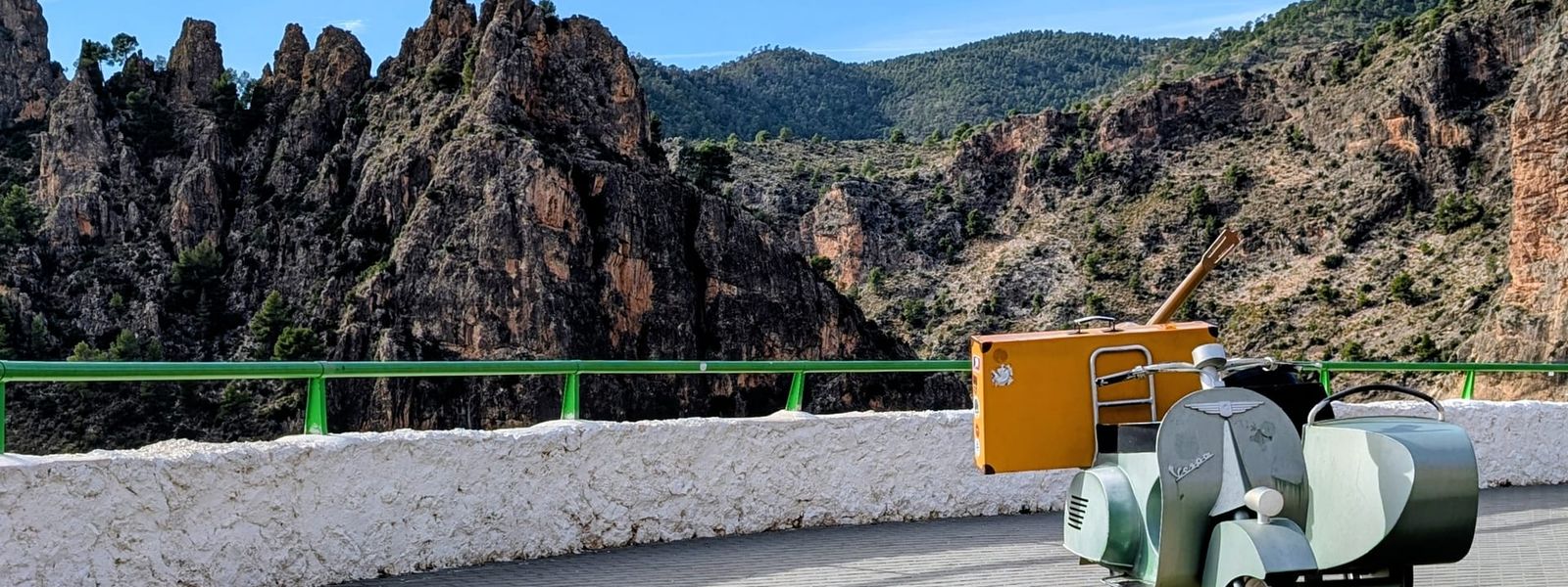 Sidecar Viewpoint of Rodea Grande