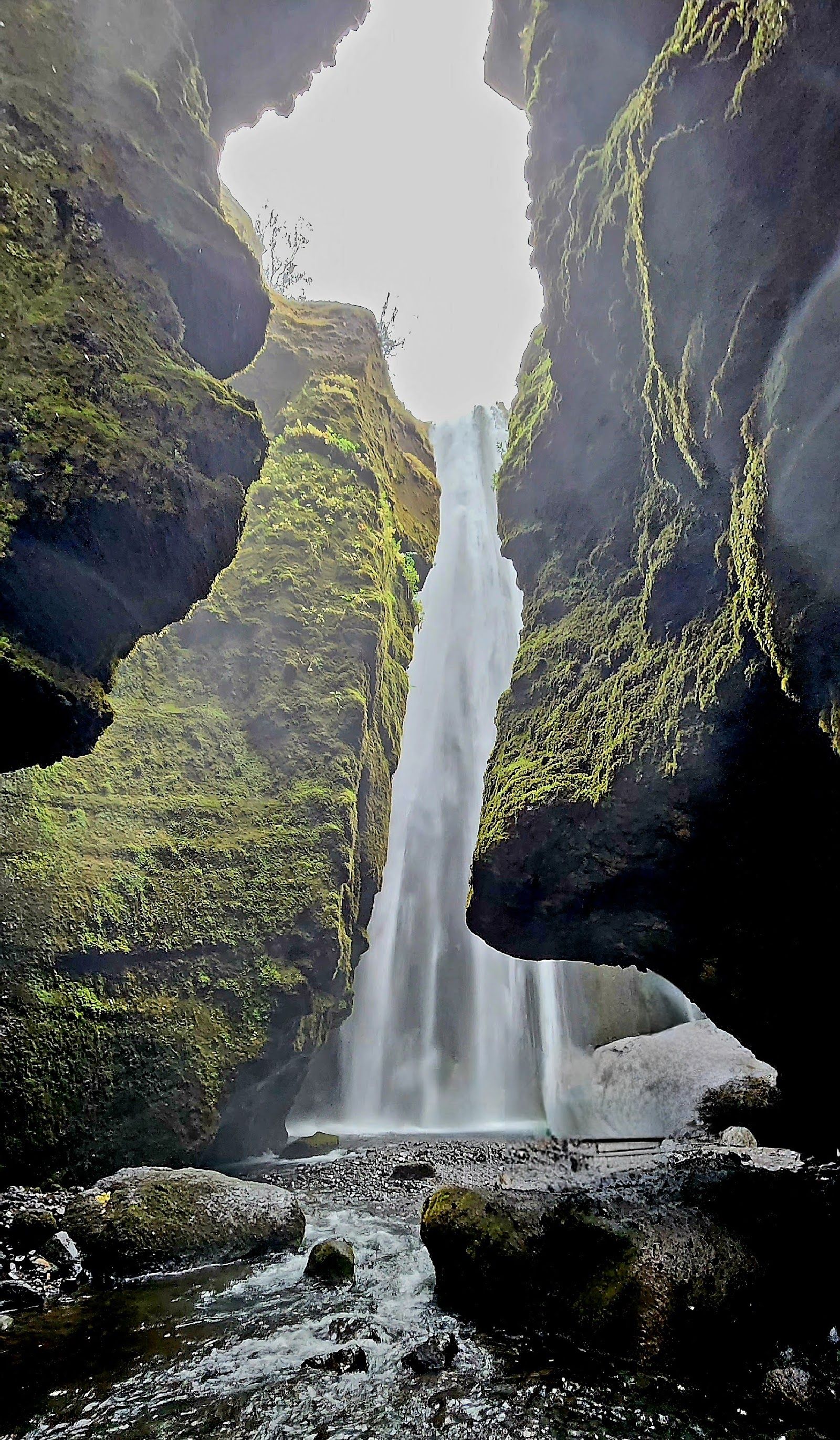 Gljufrabui Waterfall