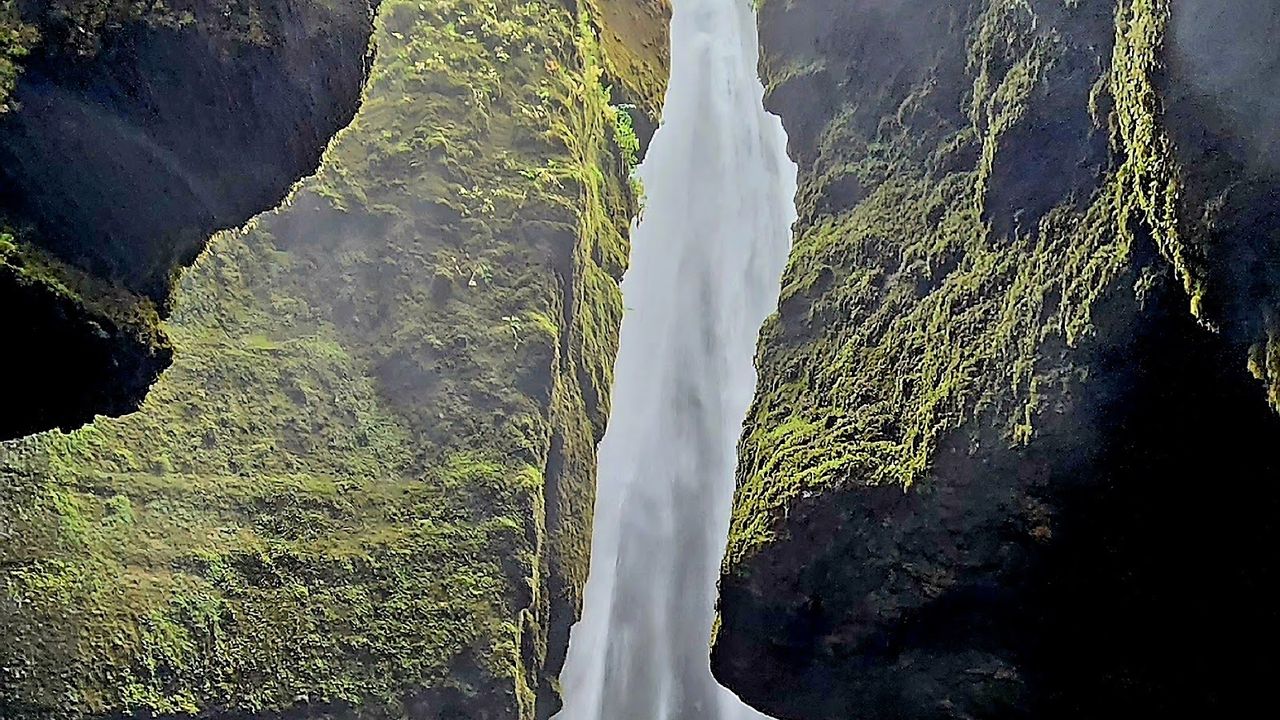 Gljufrabui Waterfall