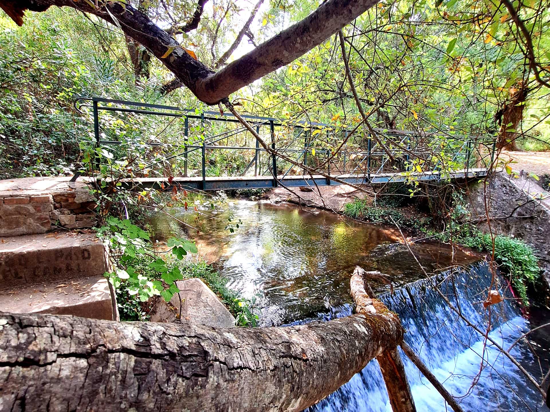 Тропа реки Махасейте