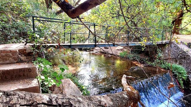 Тропа реки Махасейте