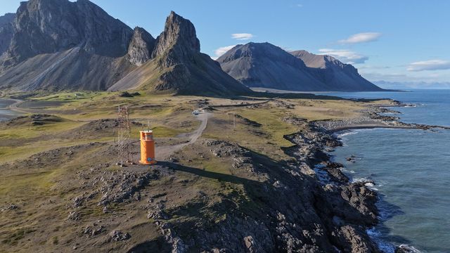 Hvalnes Lighthouse