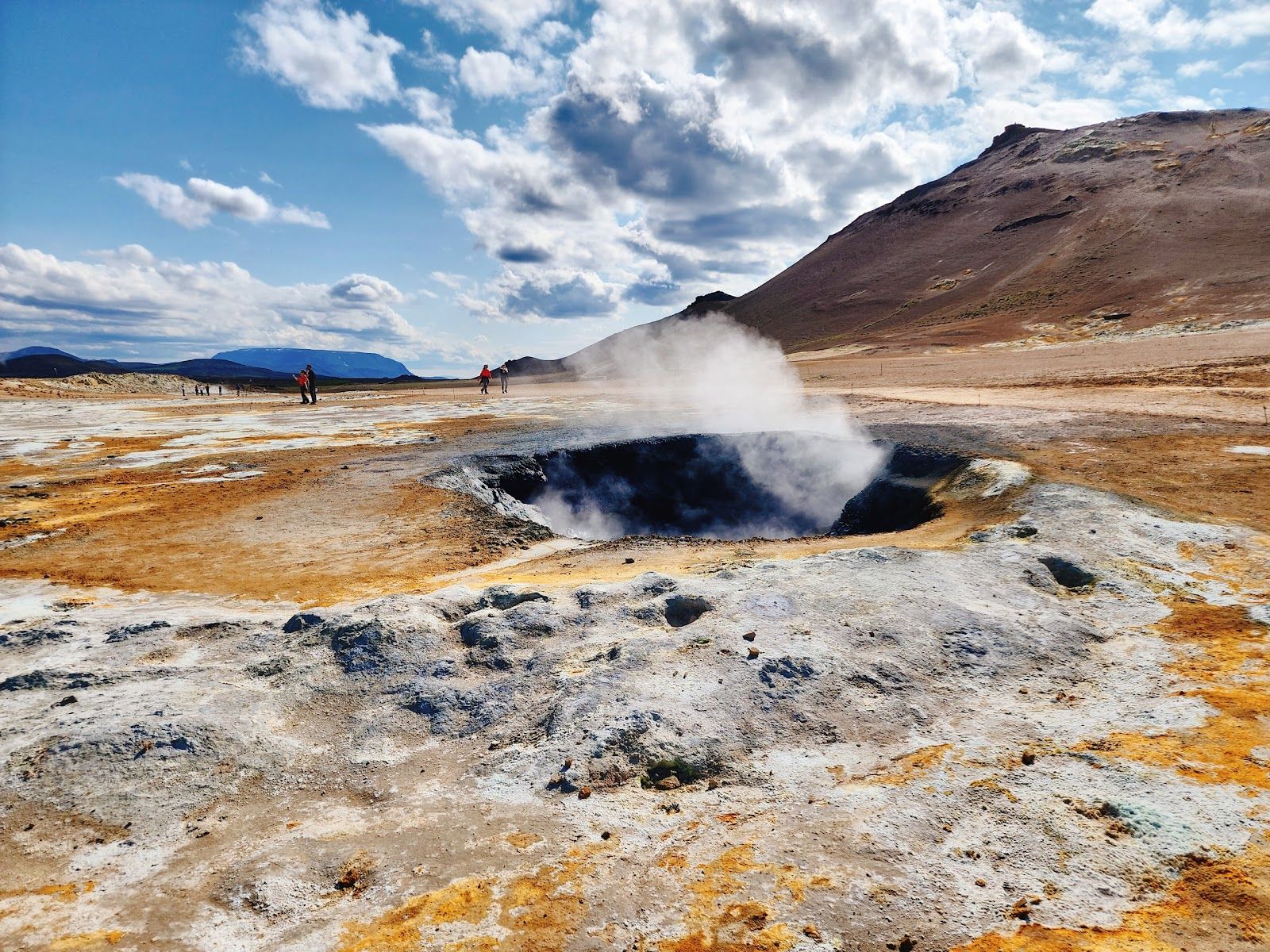 Hverir Geothermal Area