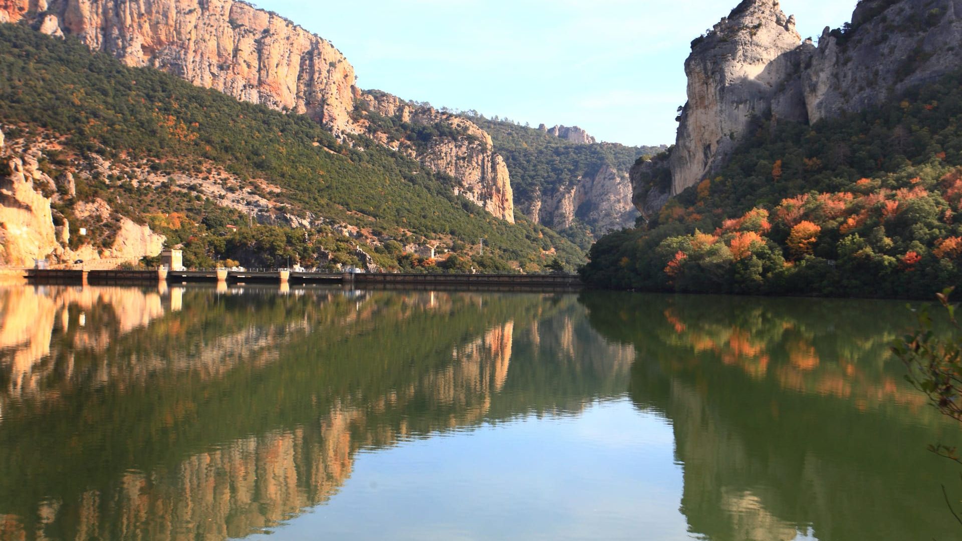 Водохранилище Соброн