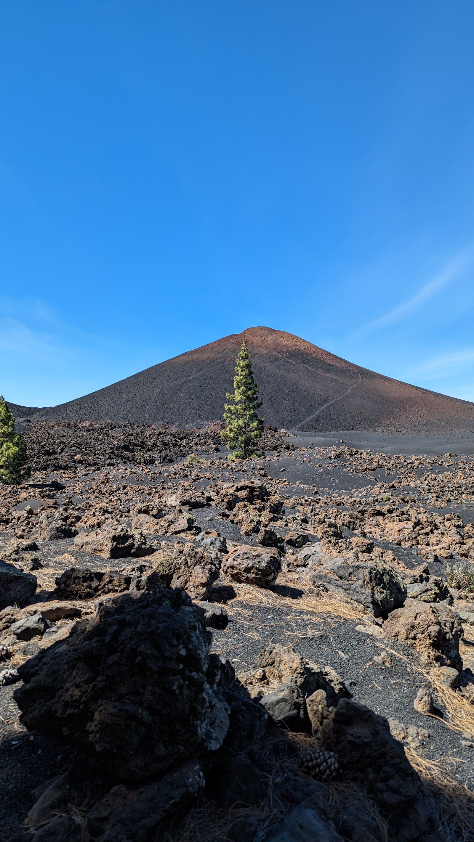 Chinyero Volcano
