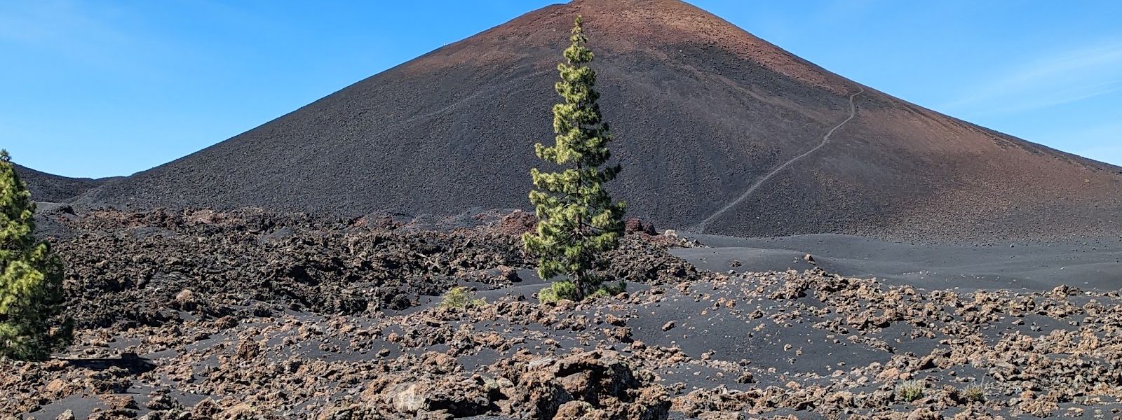 Chinyero Volcano