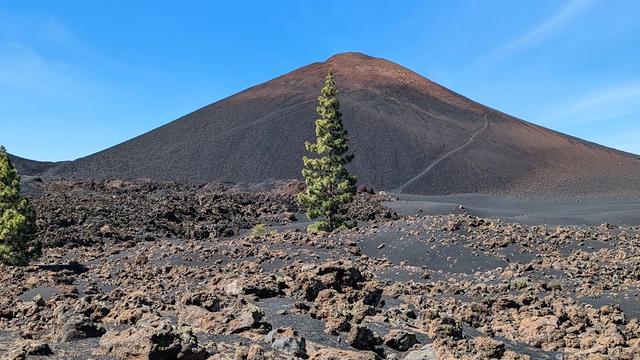 Chinyero Volcano