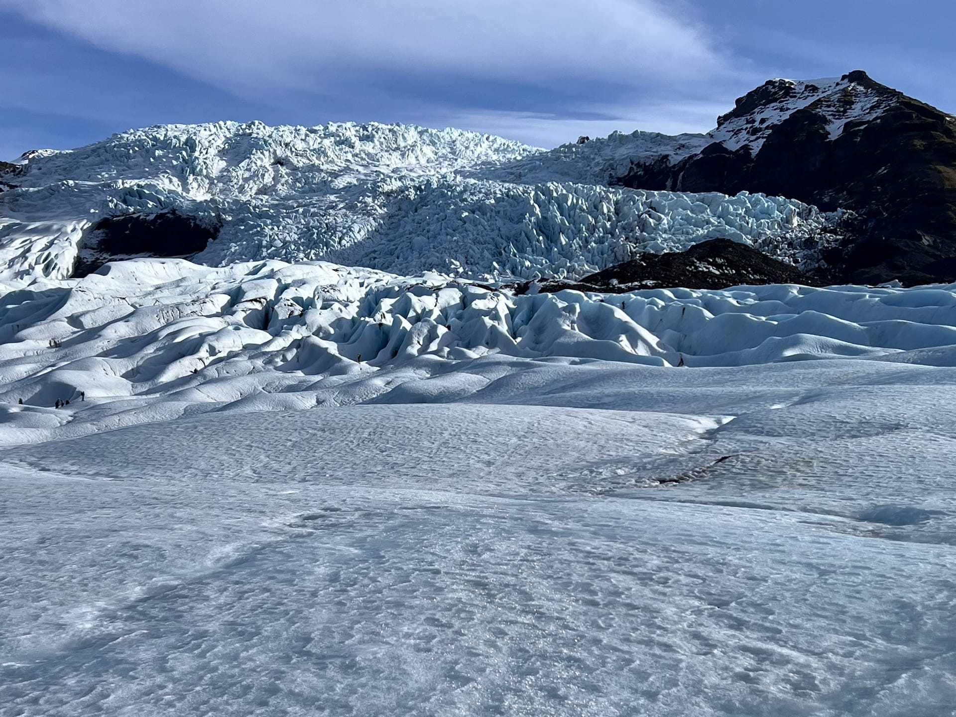Skaftafell Glacier