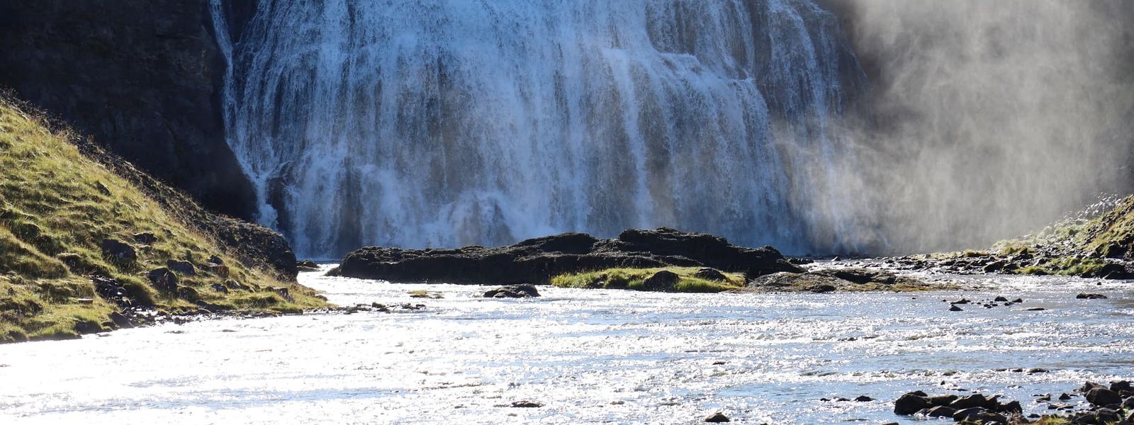 Thorufoss Waterfall