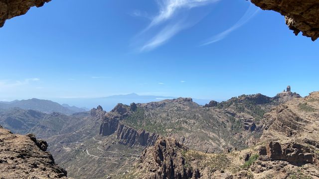 Ventana del Nublo Rock Window