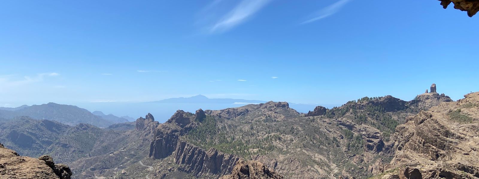 Ventana del Nublo Rock Window